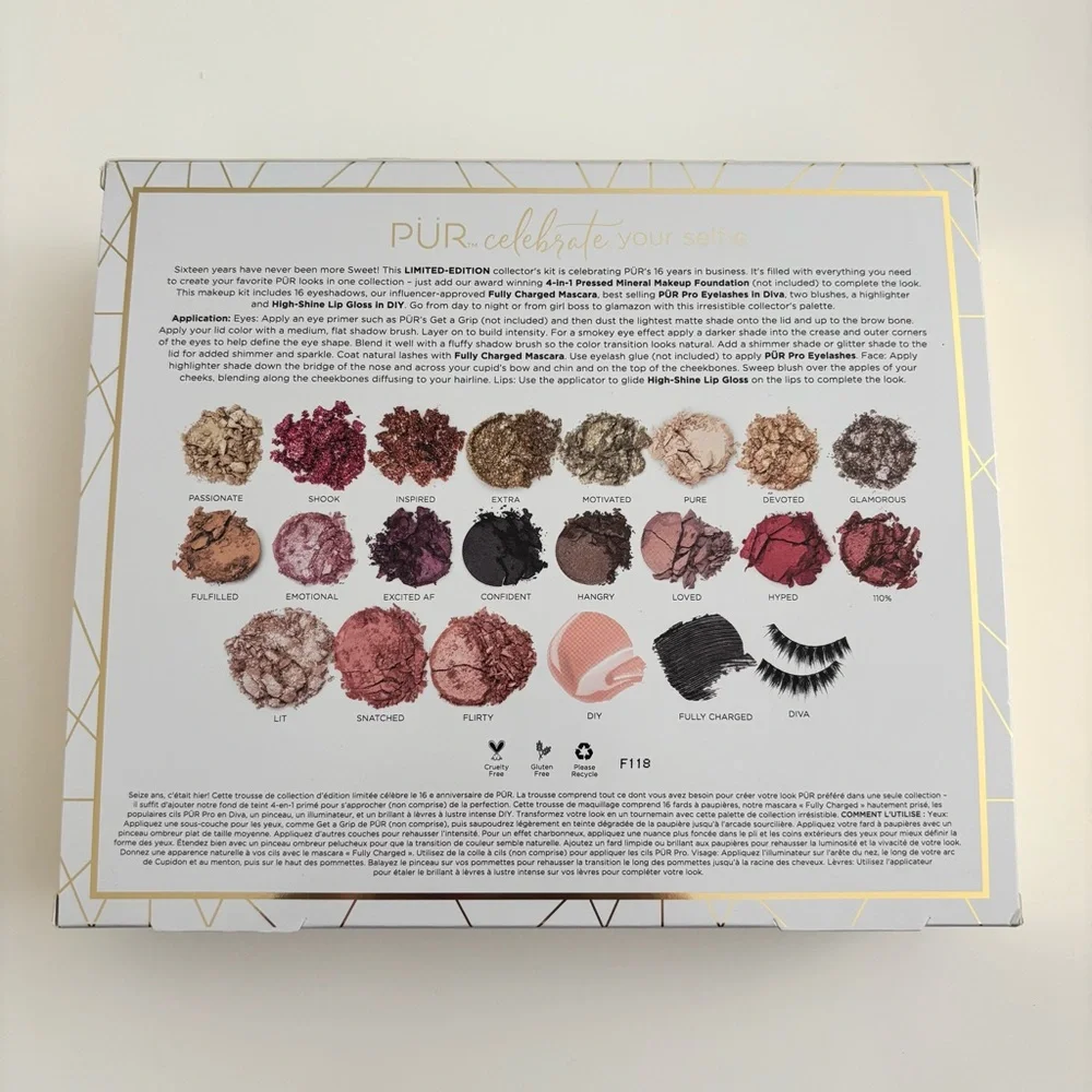 pur cosmetics celebrate your selfie set